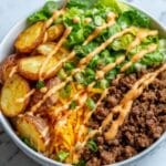 Savory Smash Burger Bowl: Guilt-Free Indulgence Recipe