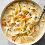 Creamy Chicken Noodle Soup Recipe