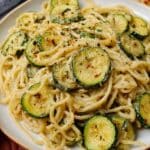 Spaghetti alla Nerano mit Zucchini und Parmesan Recipe