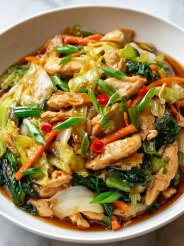 Cabbage Stir-Fry Recipe