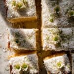 Coconut Sheet Cake with White Chocolate Frosting Recipe