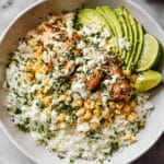 Street Corn Chicken Bowls Recipe