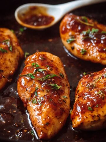 Honey Garlic Chicken Breast Recipe