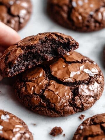 Fudgy Chewy Brownies Recipe