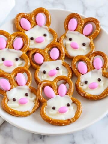 Bunny Pretzels Recipe