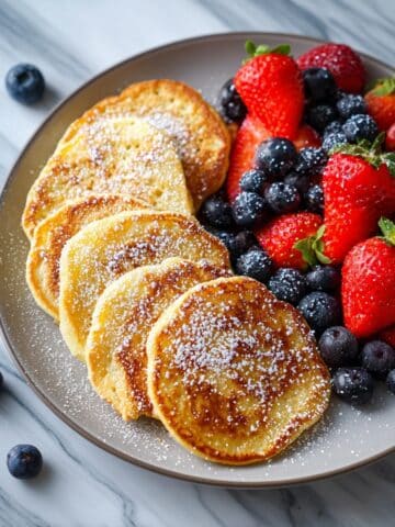 Cottage Cheese Pancakes for a Healthy Breakfast Recipe