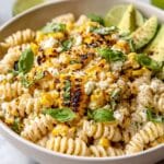 Creamy Street Corn Pasta Salad Recipe
