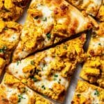 Tandoori Chicken Garlic Bread Recipe