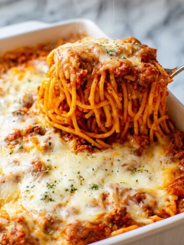 Million Dollar Spaghetti Recipe