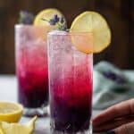 Blueberry Lavender Fizz Recipe