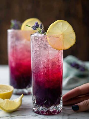 Blueberry Lavender Fizz Recipe