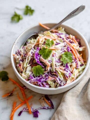 Spicy Taco Coleslaw Recipe