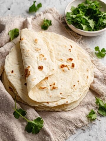 Classic Flour Tortillas Recipe