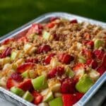 Apple Strawberry Crunch Recipe