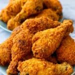 Crispy Herb-Spiced Fried Chicken with Buttermilk Marinade Recipe