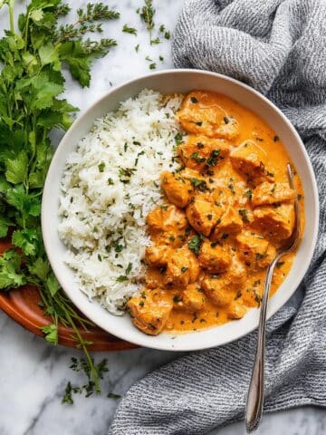 Coconut Chicken Rice Bowl Recipe