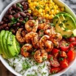 Chipotle Lime Shrimp Bowl Recipe