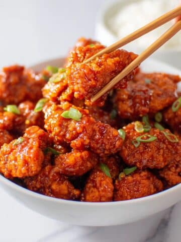 4 Ingredient Orange Chicken Recipe