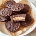 Quinoa Crunch Peanut Butter Cups Recipe