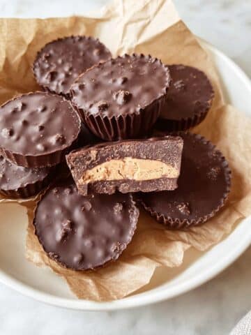 Quinoa Crunch Peanut Butter Cups Recipe