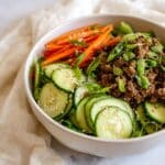 Carrot and Cucumber Salad Recipe