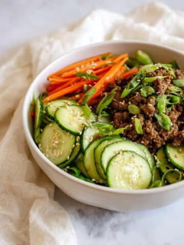 Carrot and Cucumber Salad Recipe