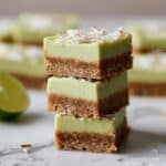 Starbucks Copycat Lime Frosted Coconut Bars Recipe