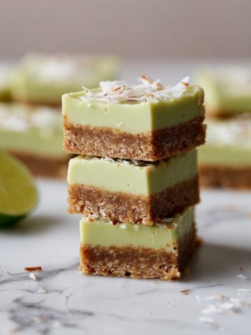 Starbucks Copycat Lime Frosted Coconut Bars Recipe