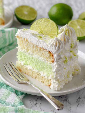 Key Lime Poke Cake Recipe