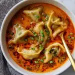 Coconut Curry Soup with Dumplings Recipe