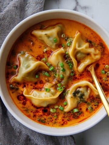 Coconut Curry Soup with Dumplings Recipe