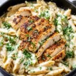 Garlic Parmesan Chicken Pasta Recipe