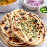Buttery Garlic Naan (Soft, Fluffy & Better Than Restaurant!) Recipe