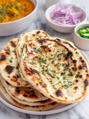 Buttery Garlic Naan (Soft, Fluffy & Better Than Restaurant!) Recipe