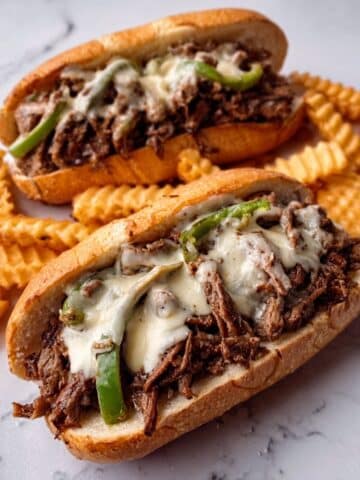 Philly Cheesesteak Sandwich Recipe