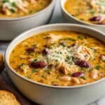 Easy Cajun White Chicken Chili Recipe