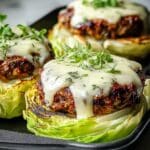 Oven-Baked Cabbage Burgers: A Delicious Healthy Twist Recipe