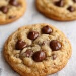 Classic Sourdough Discard Chocolate Chip Cookies Recipe