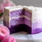 Ube Cake with Macapuno and Coconut Cream Recipe