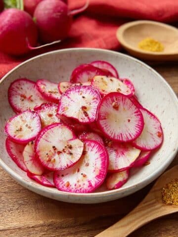 Air Fryer Radish Chips Recipe
