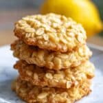 Lemon Oatmeal No-Bake Cookies Recipe
