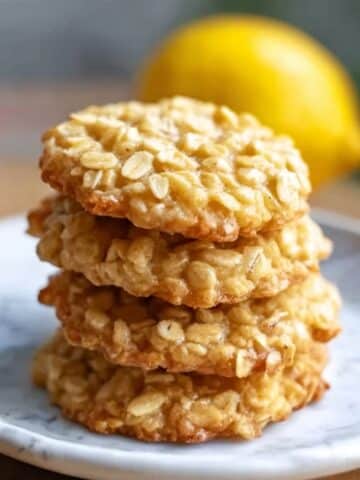 Lemon Oatmeal No-Bake Cookies Recipe