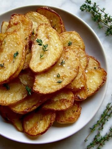Salt and Vinegar Fingerling Potatoes Recipe