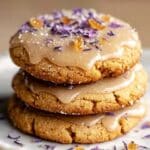Lavender Honey Crunch Cookies Recipe