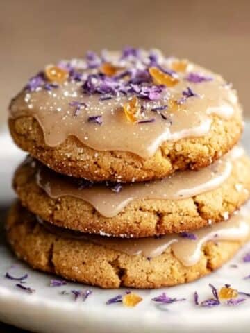 Lavender Honey Crunch Cookies Recipe