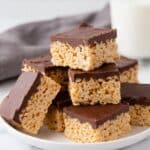 Peanut Butter Rice Krispie Treats Recipe
