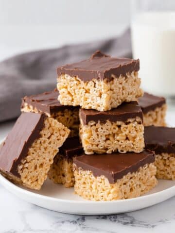 Peanut Butter Rice Krispie Treats Recipe