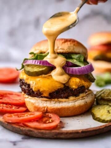 Special Burger Sauce Recipe