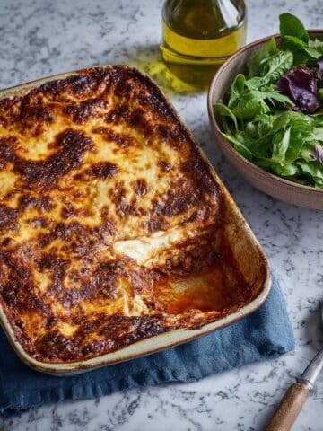 Aubergine Parmigiana Recipe