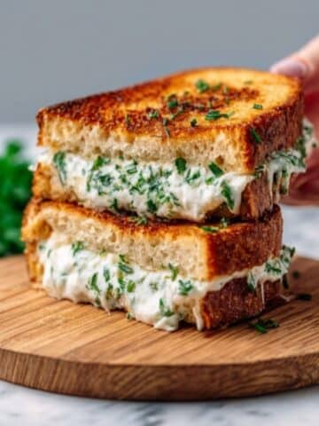 Jalapeño Popper Grilled Cheese Sandwich Recipe